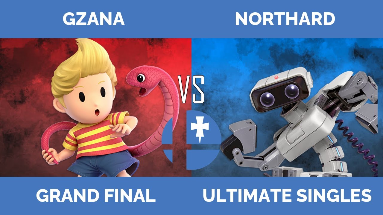 RogaSmash 353: SSBU – Grand Final — Gzana (Lucas) vs Northard (ROB)