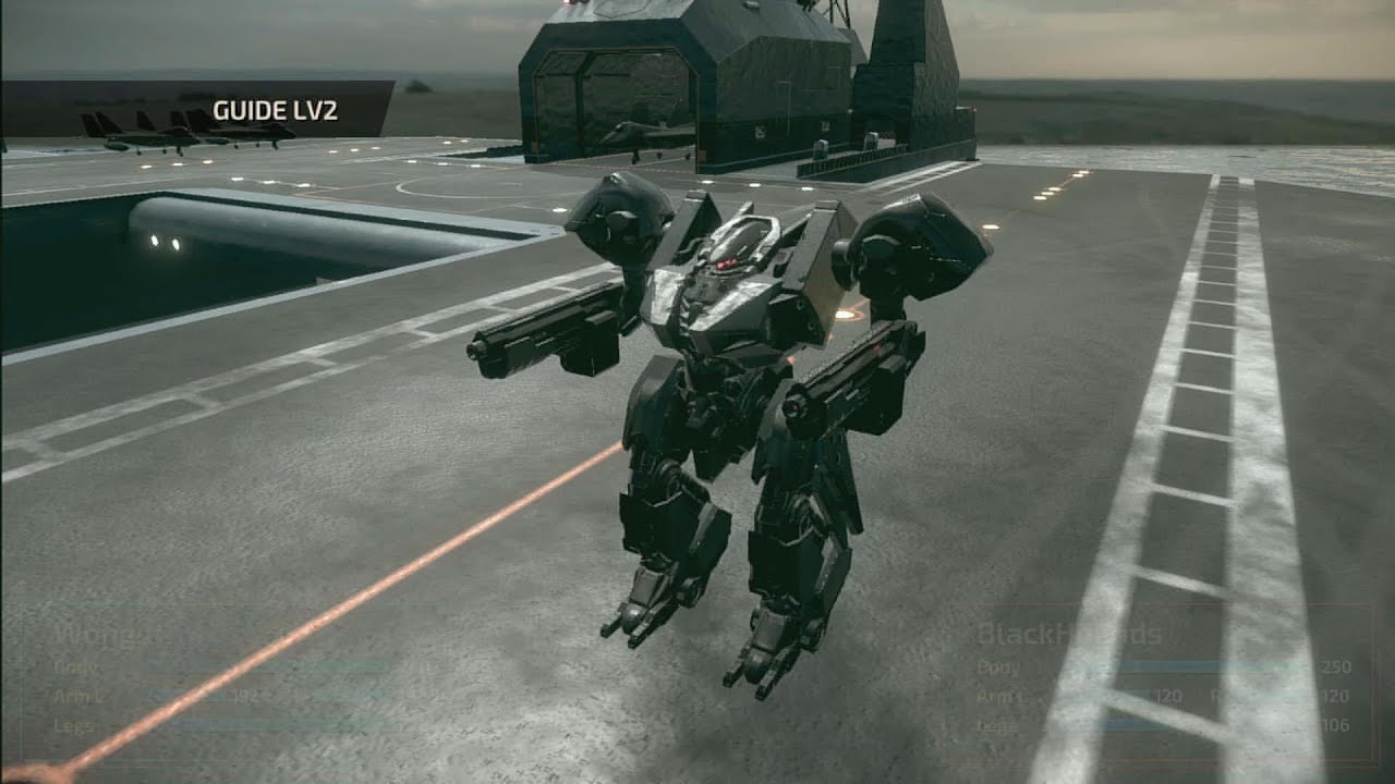 フロントミッション リメイク USN レイブン(B型)とLast Battle MISSION23