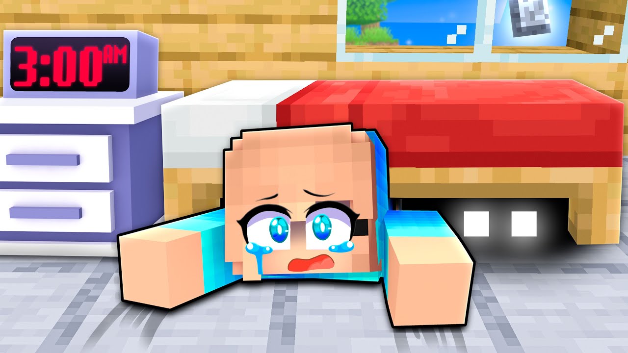 NĚKDO mě 24 HODIN STRA&Scaron;&Iacute; v Miencraftu! 👻