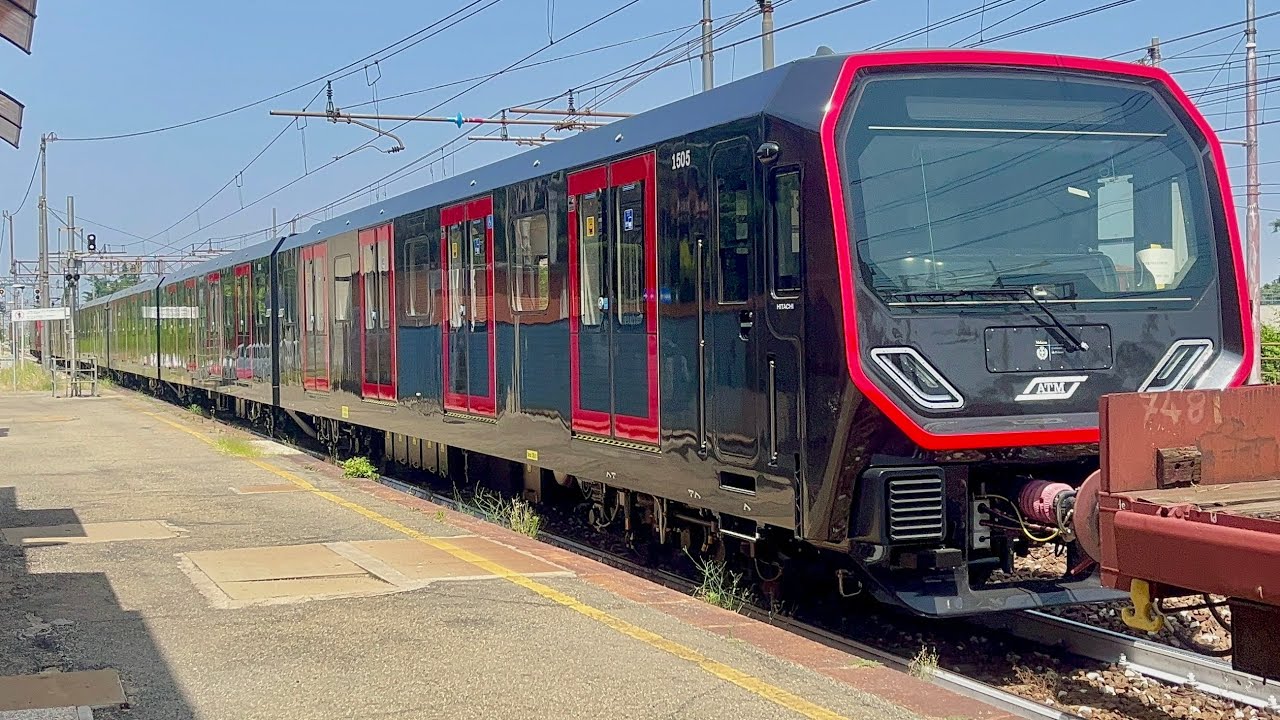 LA SECONDA METROPOLITANA “GALILEO” per ATM-LINEA/M1 in CONSEGNA nel NODO BOLOGNESE…