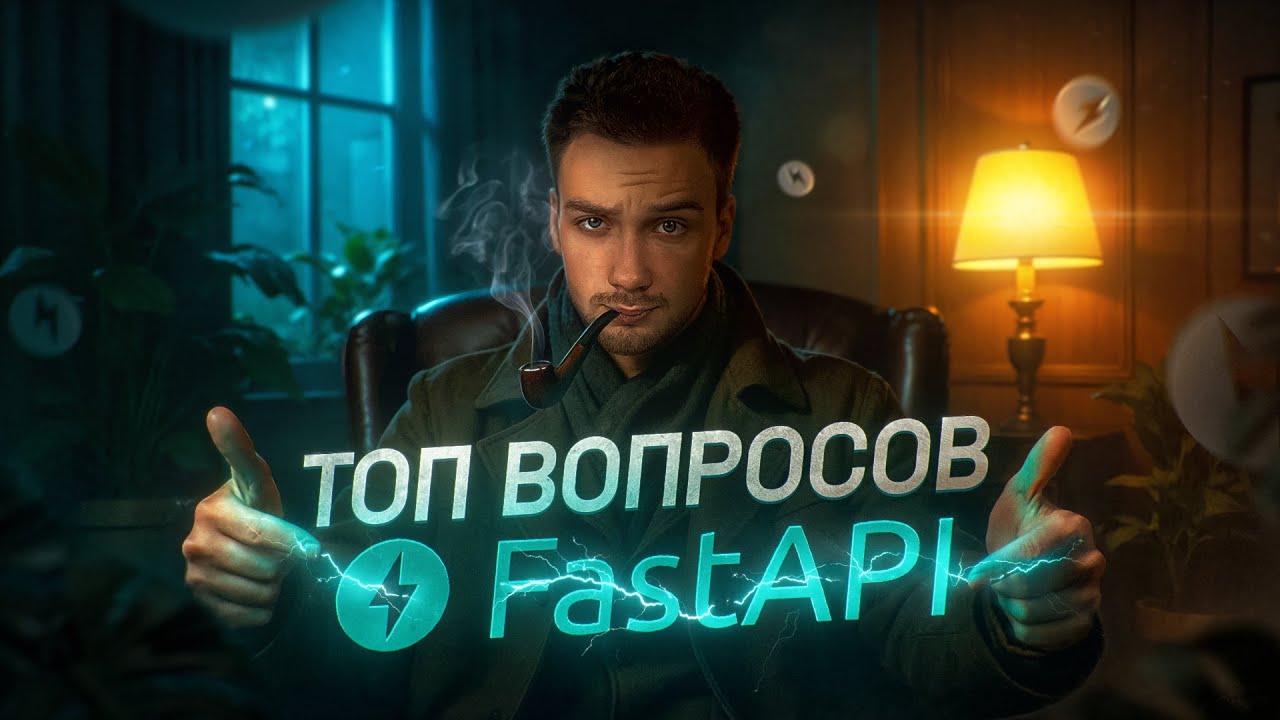 Лучшие вопросы с собеседований по FastAPI | Потренируйся