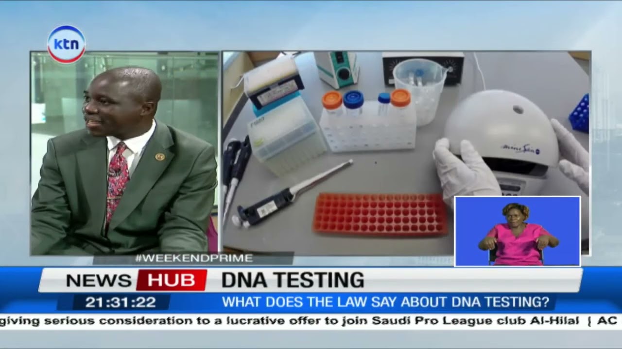 DNA Testing: What does the law say about DNA testing?
