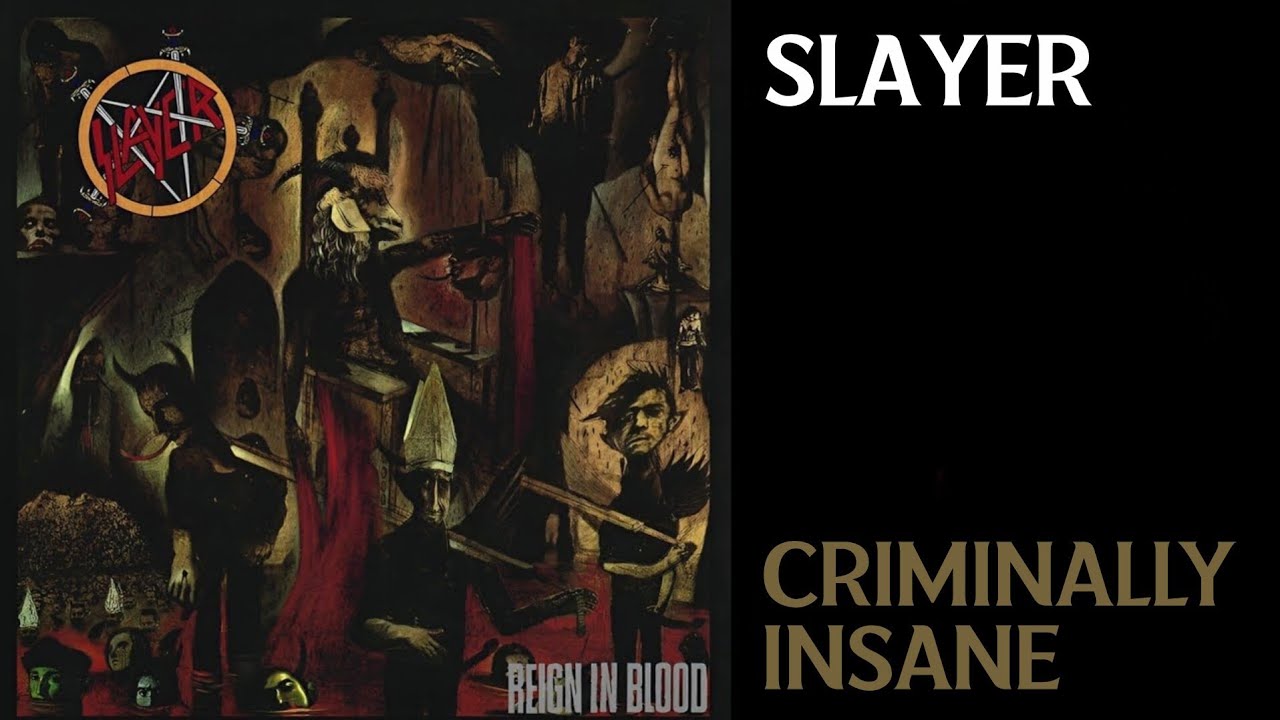 Slayer | 06. Criminally Insane | ENG - PT/BR