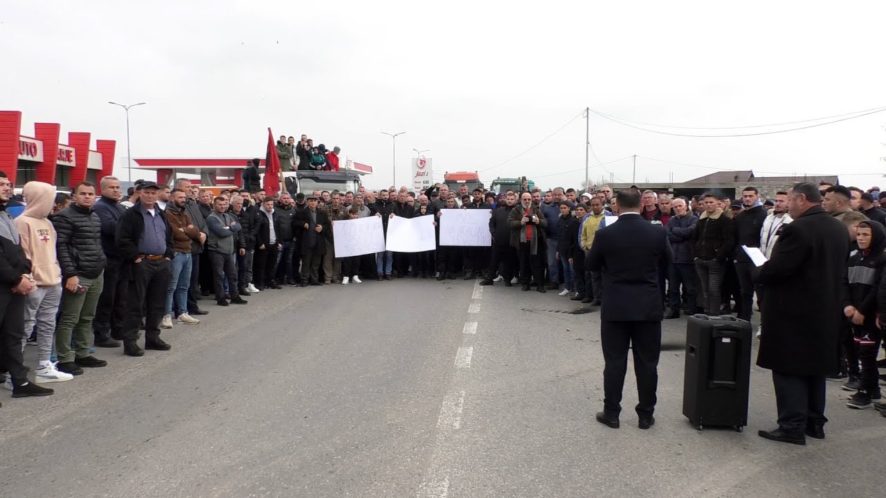Protestohet për urën në Rogovë të Hasit