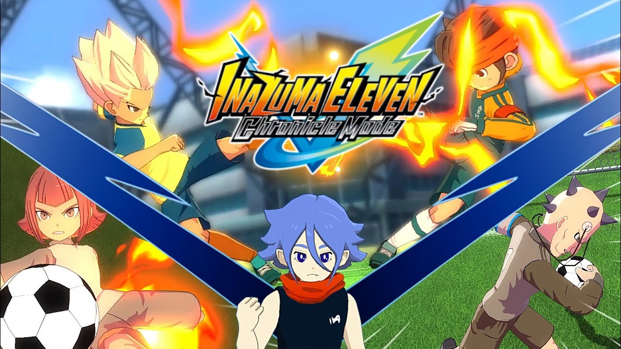The Terrifying Cyborgs! | Inazuma Eleven Victory Road #24 (Chronicle Mode)