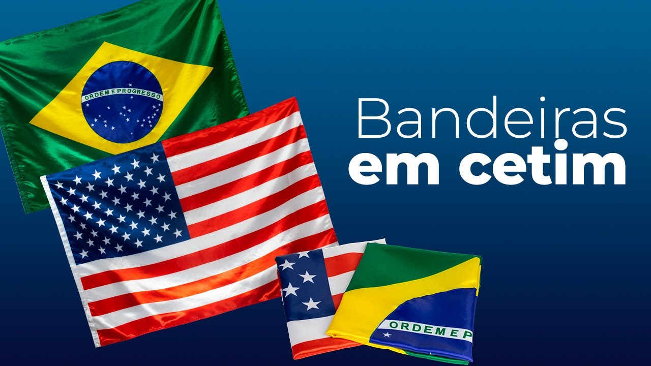 Novidade Bandeira1 - Bandeiras em Cetim