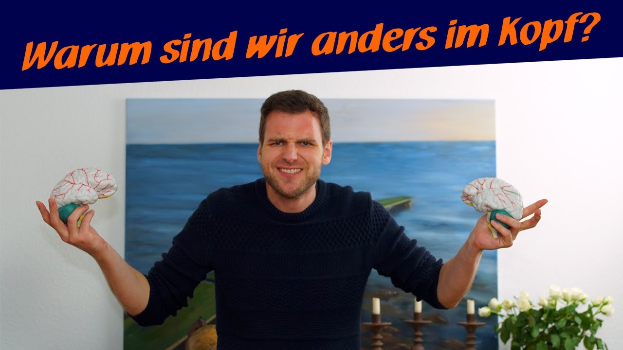 Warum sind Menschen so unterschiedlich? - #andersimkopf