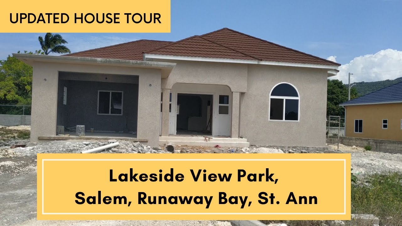 2020 Gated Development in Salem St Ann Jamaica : 3 Bed House Update