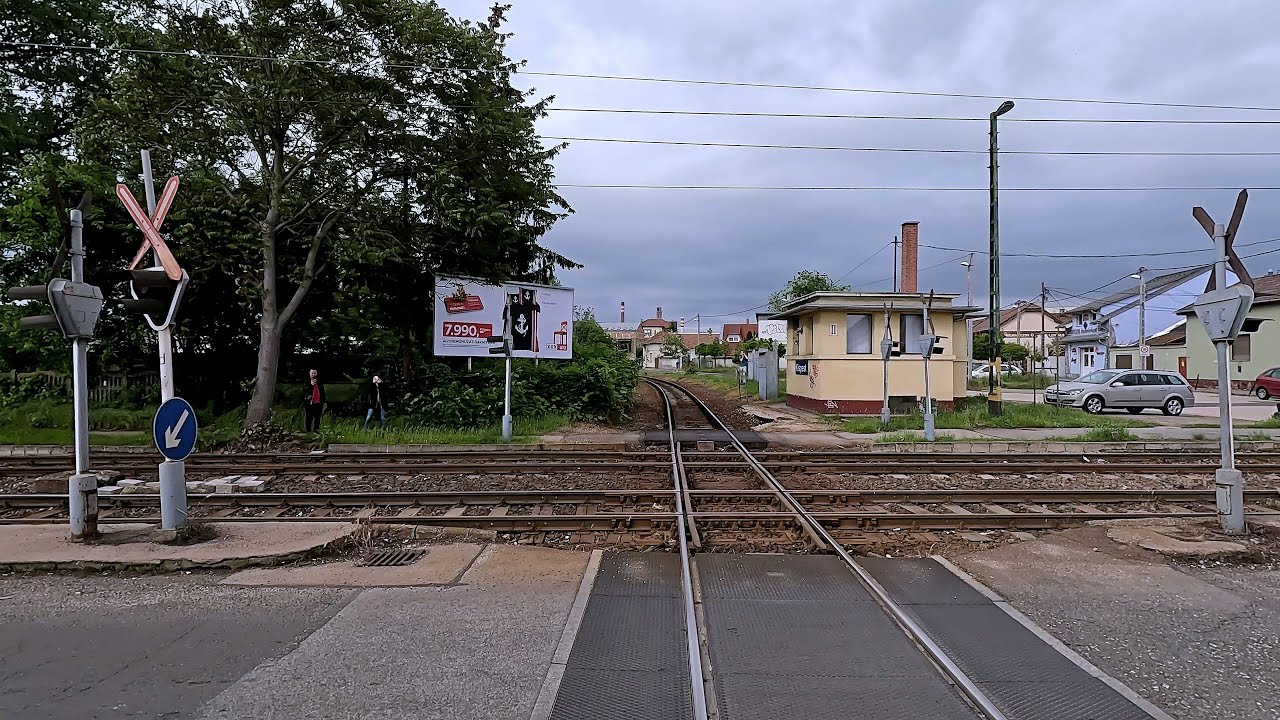 Part 2 - Driver's Eye View (Hungary) - Budapest - circular tour via Cegléd - Kecskemét to  Budapest
