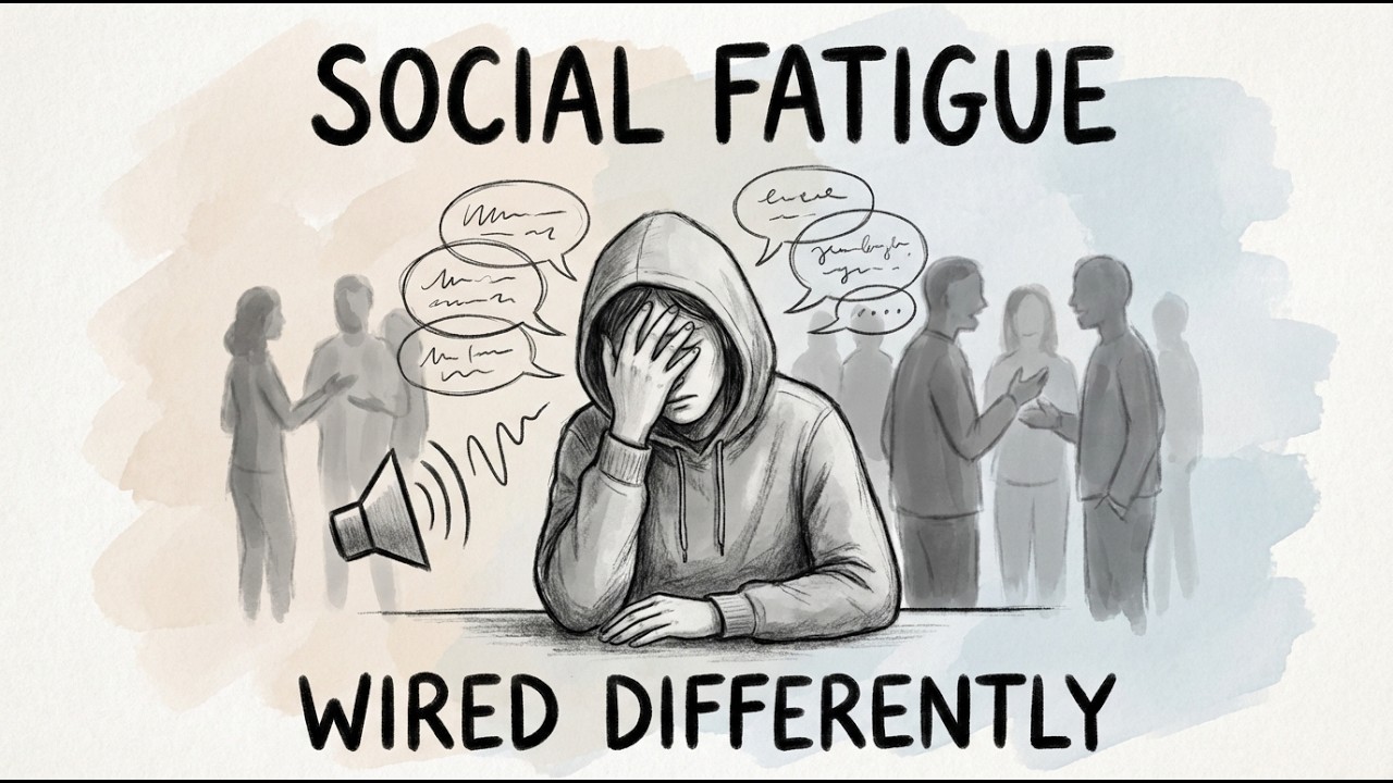 The Hidden Truth About Social Fatigue You’re Wired Differently