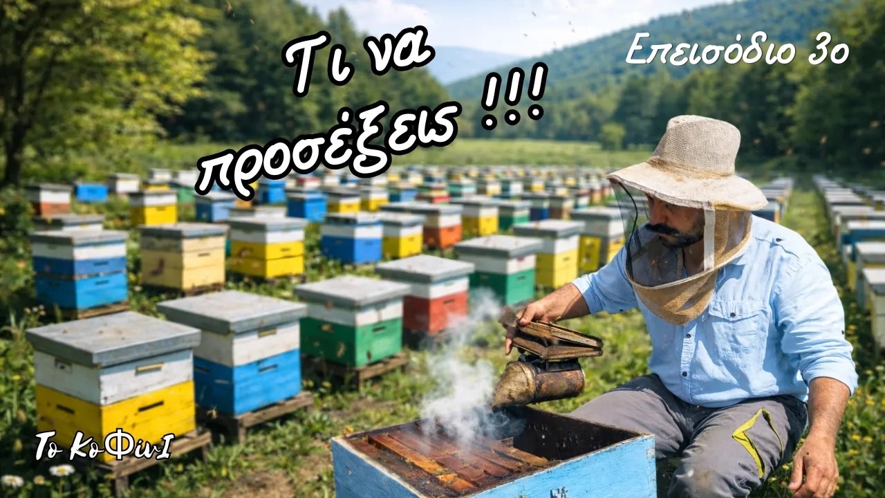 Τι πρέπει να ξέρεις πριν αγοράσεις μελίσσια | Πως να γίνεις μελισσοκόμος | Το ΚοΦίνΙ