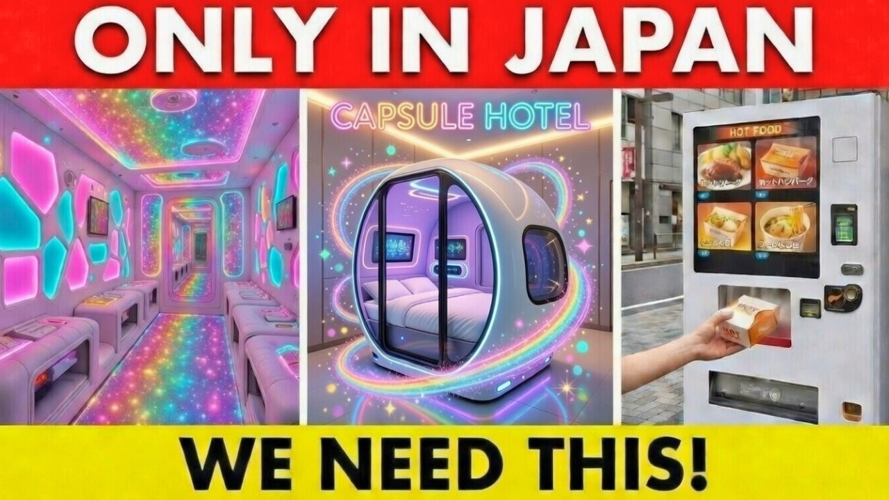 15 Japanese Ideas So Genius The Whole World Needs