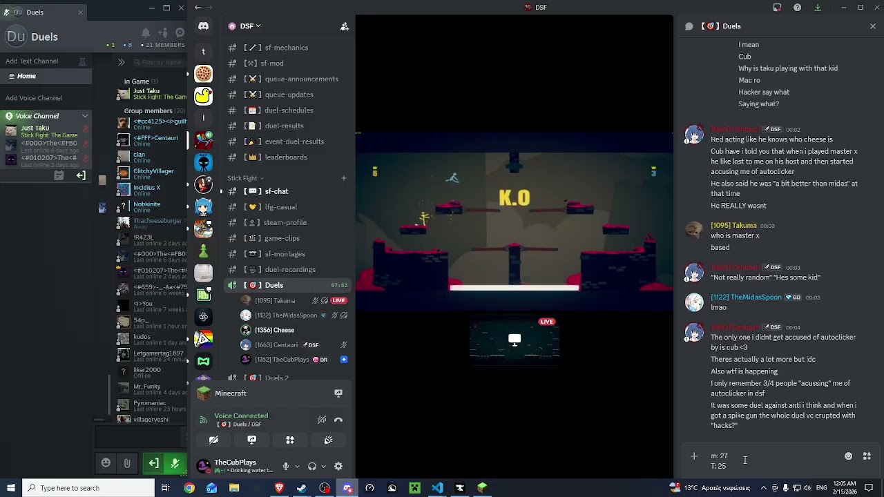 Takuma [1095] vs Midas [1122] (SF Duel Speedrun WR verified by speedrun.com or maybe not idk)