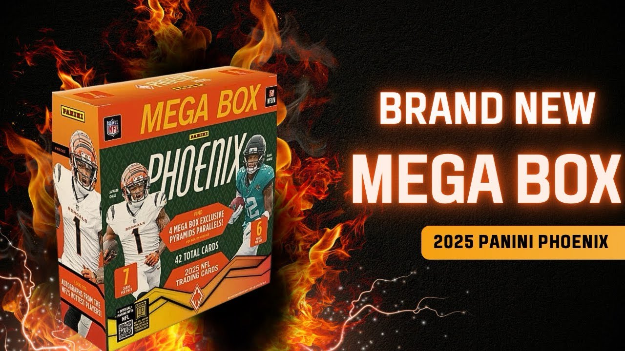 Mega Boxes are LOADED! | 2025 Panini Phoenix Retail Mega Box