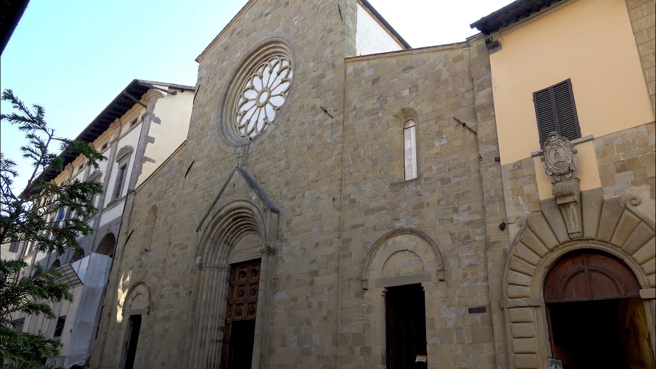 Cathedral of Saint John Evangelist, Sansepolcro, Arezzo, Tuscany, Italy, Europe