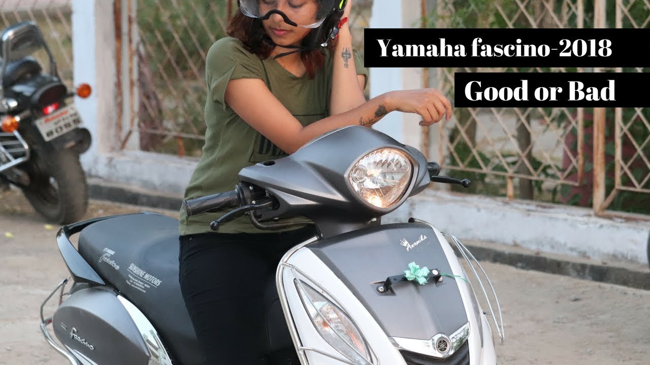 Yamaha fascino user review. Good or Bad.
