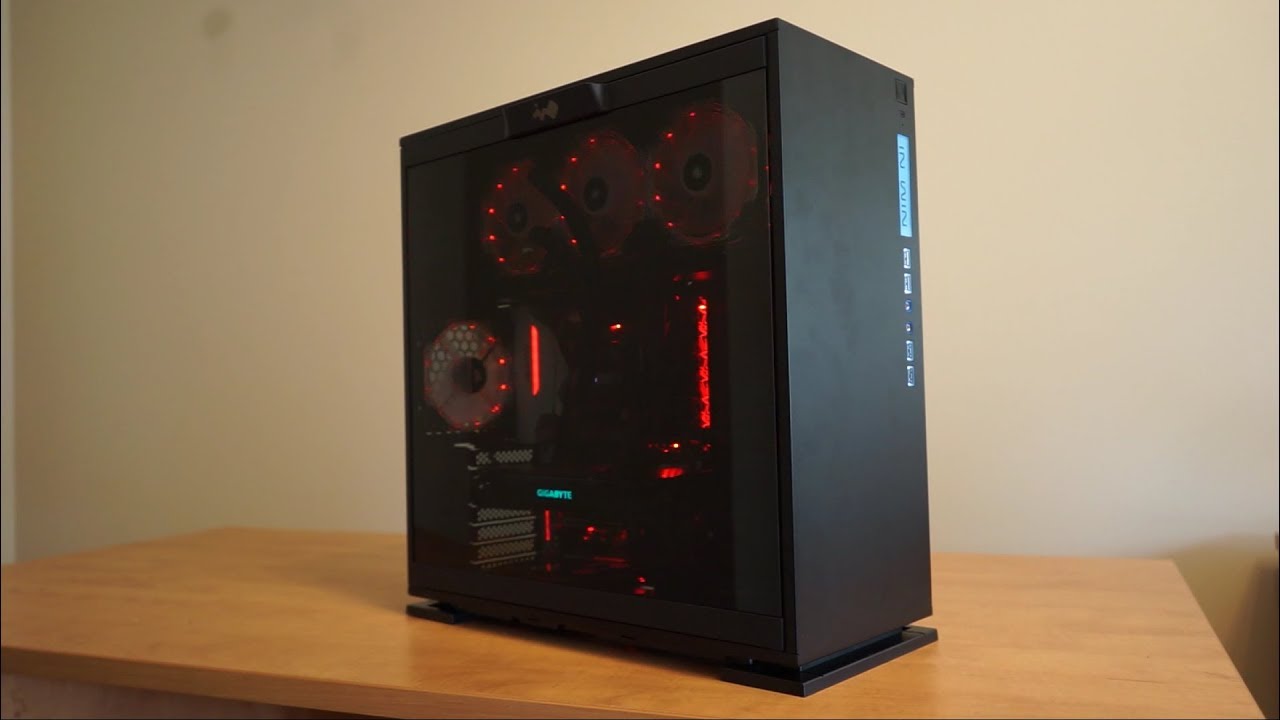 $1400 i7 6700K & GTX 1070 GAMING PC | Time Lapse