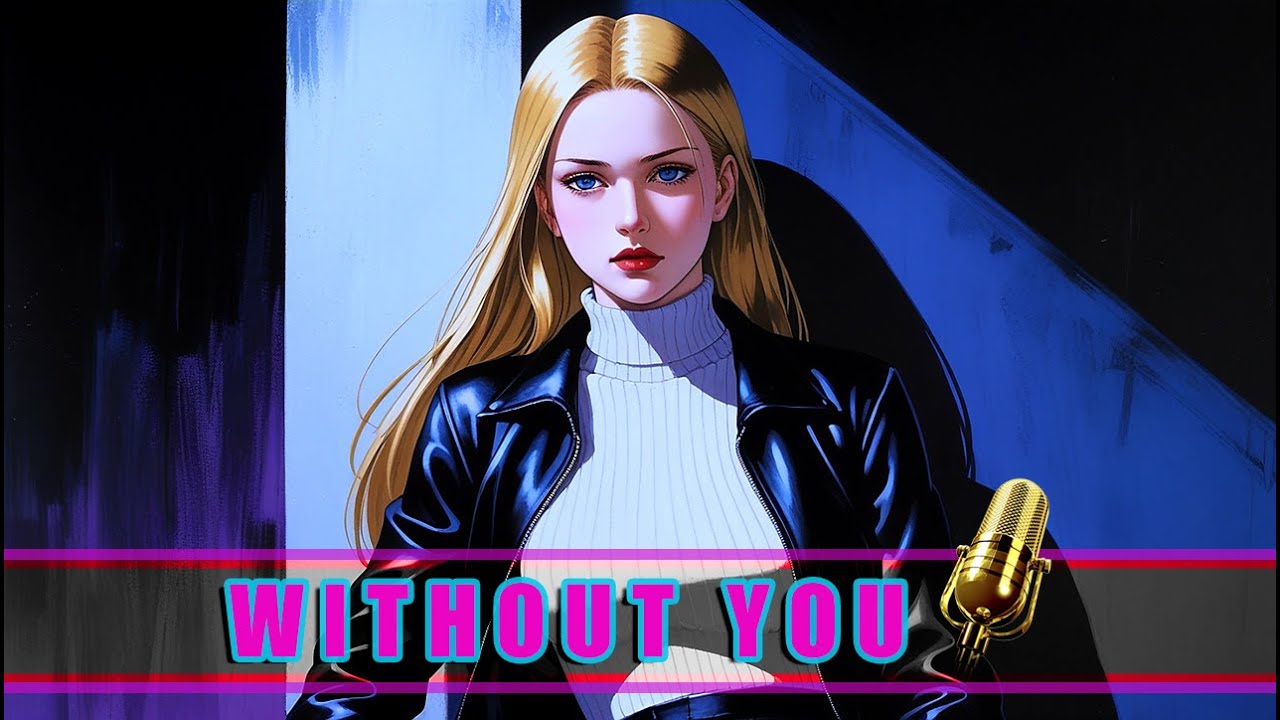 Without You [Synthwave · Synthpop · Dreamwave] 🎙️ Male Vocal