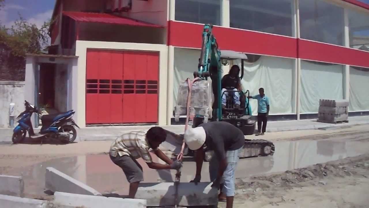 Maldives Road Development Corporation Limited KF Site 18.03.13