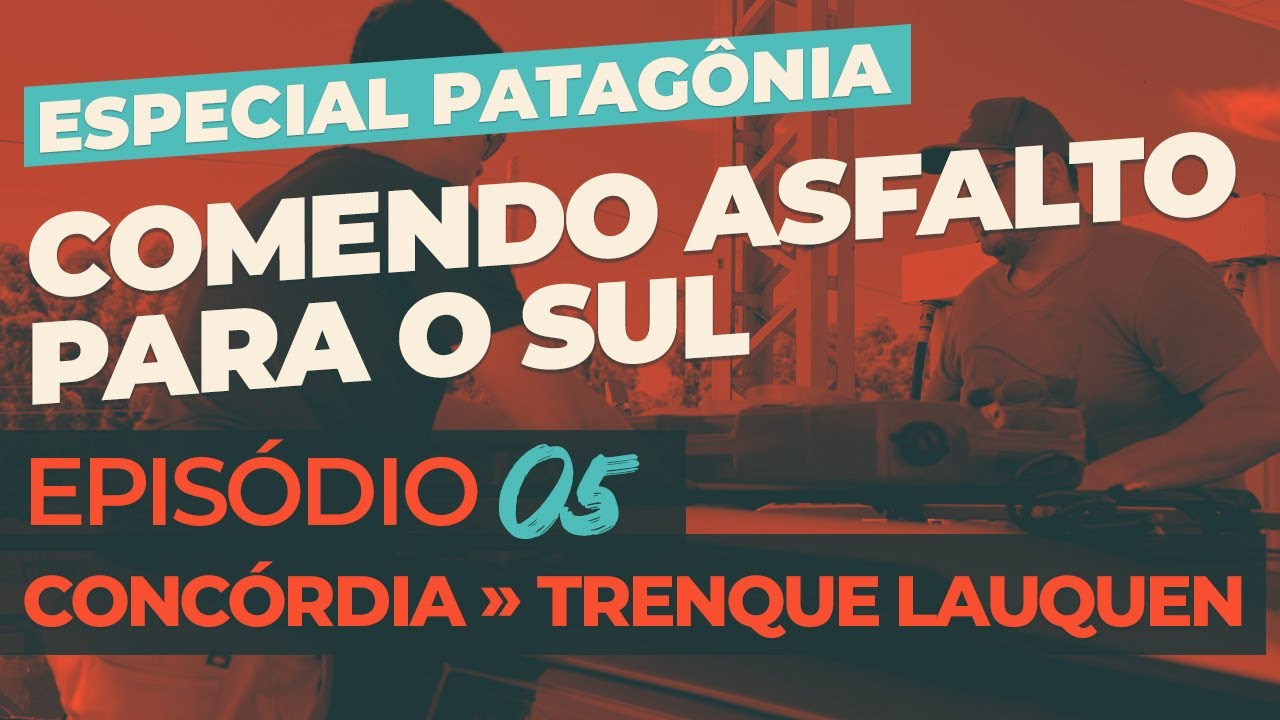 EXPEDI&Ccedil;&Atilde;O | EP#05 Patag&ocirc;nia // Conc&oacute;rdia (ARG) &raquo; Trenque Lauquen: Deslocamento longo para a aventura