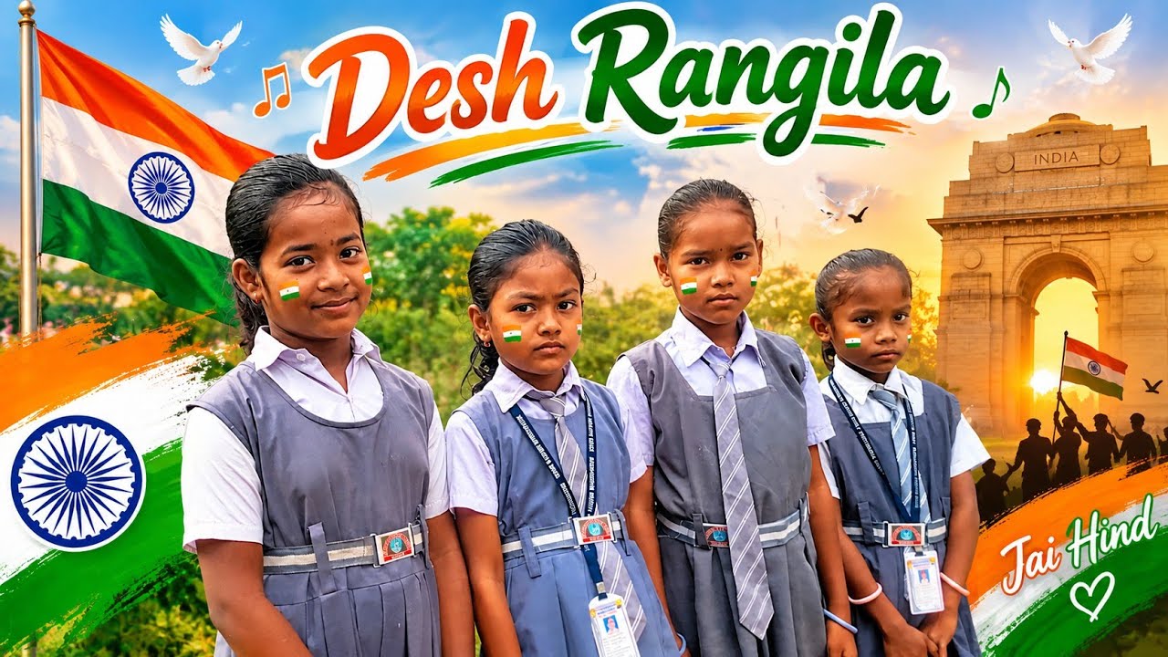 Desh Rangila .... 😊Madhusudan Sikshya Nivas School Rajamunda 😊.