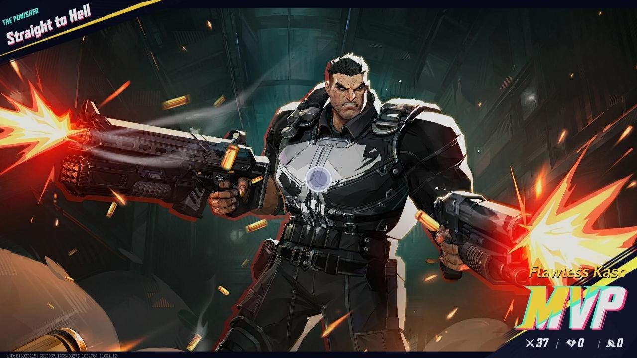 Marvel Rivals_Eaziest match as PUNISHER Ever.