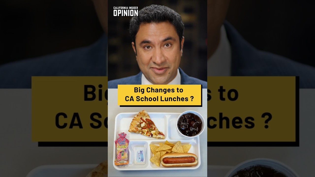 AB 1264 в Калифорнии: что меняется в школьном питании