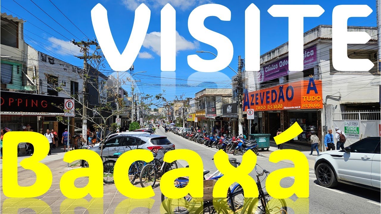 CONHEÇA BACAXÁ