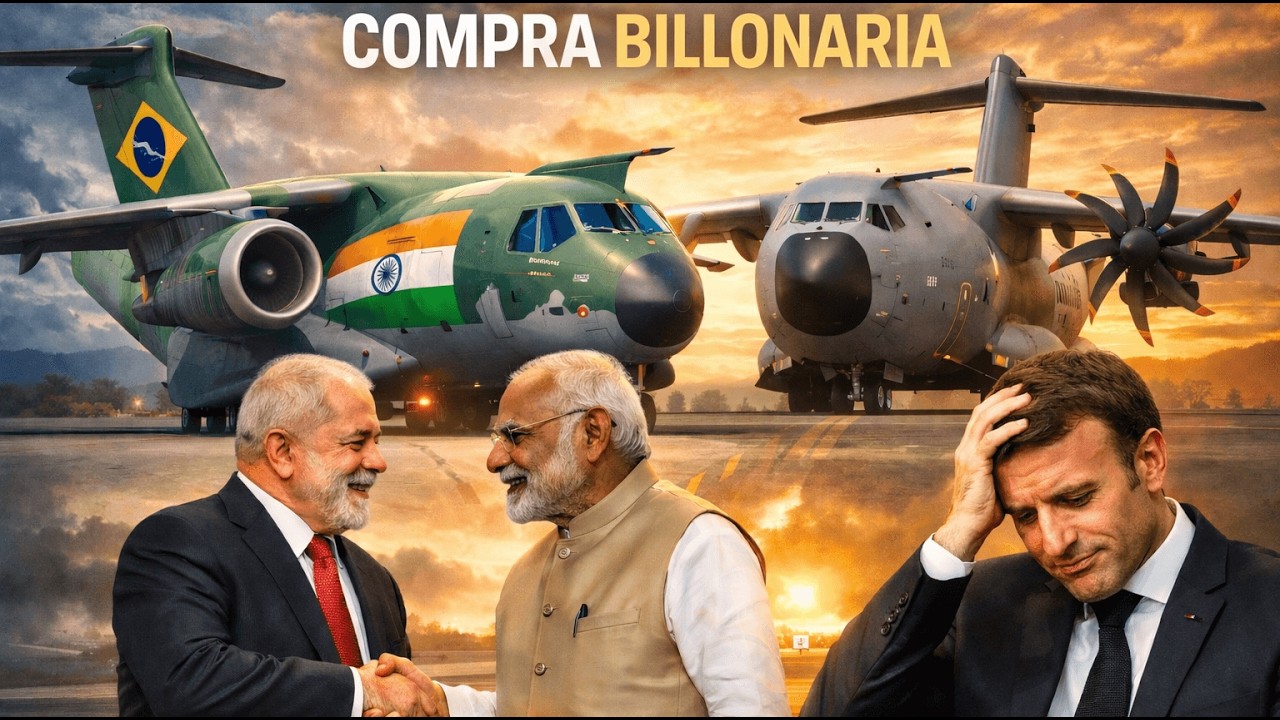 LA POSIBLE ADQUISICIÓN BILLONARIA DEL C-390 POR INDIA QUE ESTÁ INCOMODANDO A LAS POTENCIAS