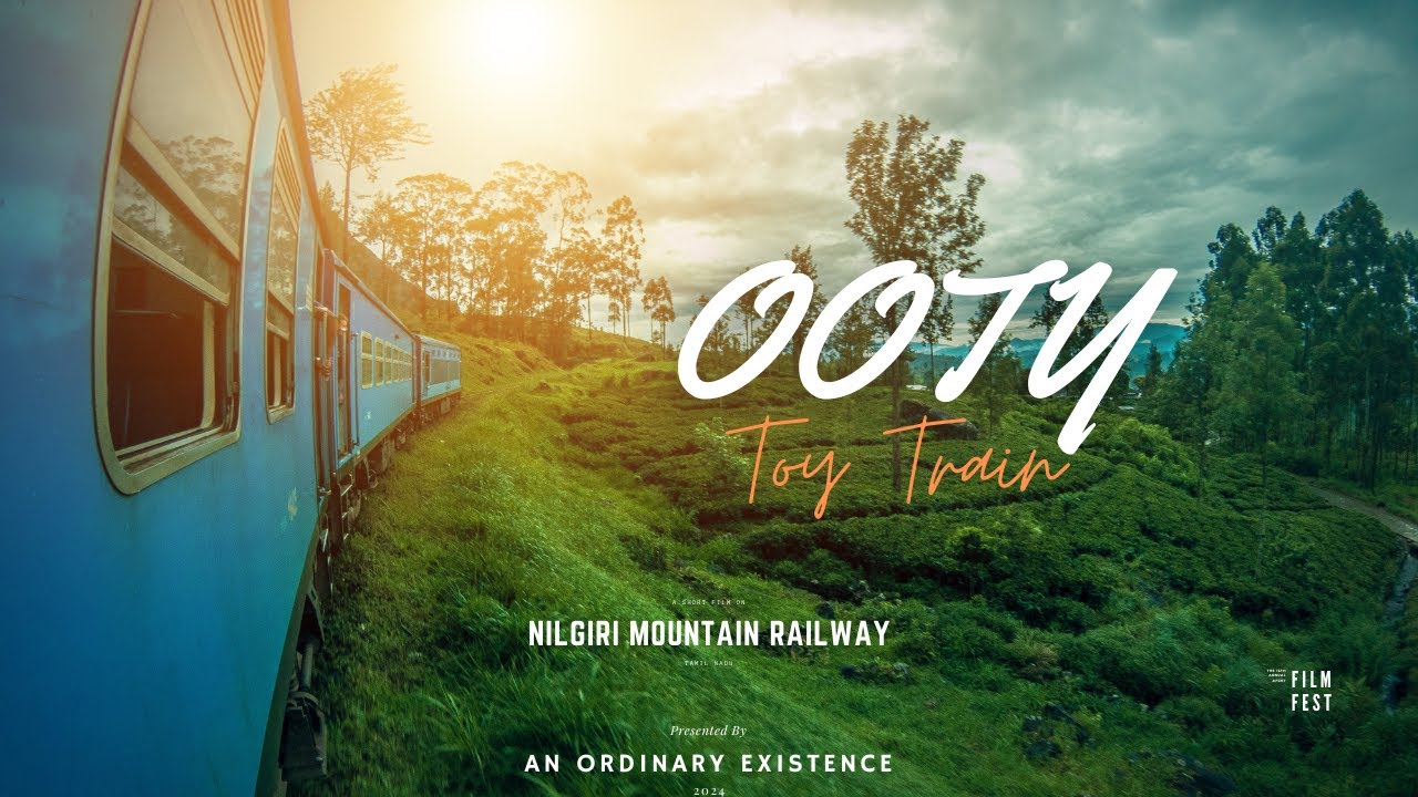 OOTY Toy Train | Nilgiri Mountain Railway | 4K