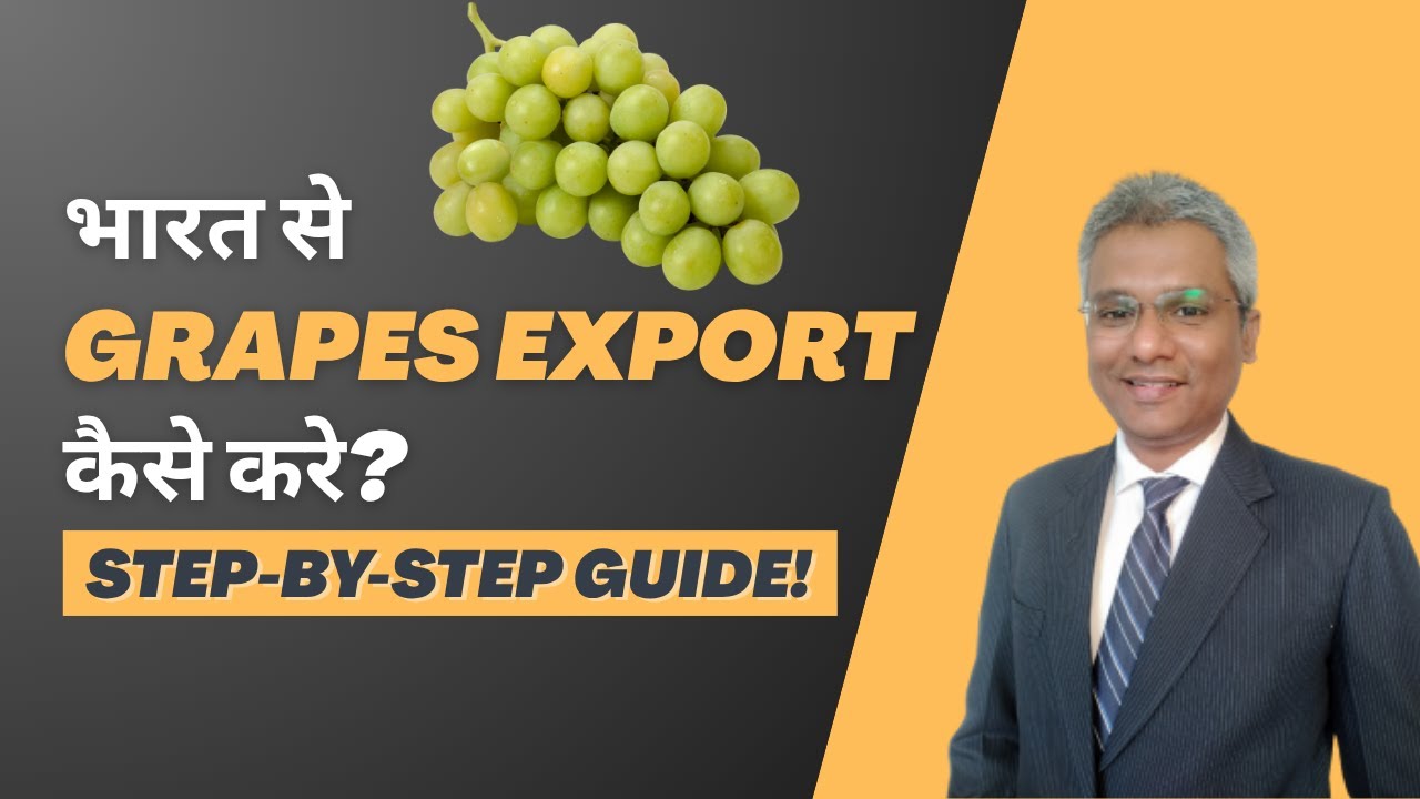 How to Export Grapes from India: Profits, Buyers & Documents