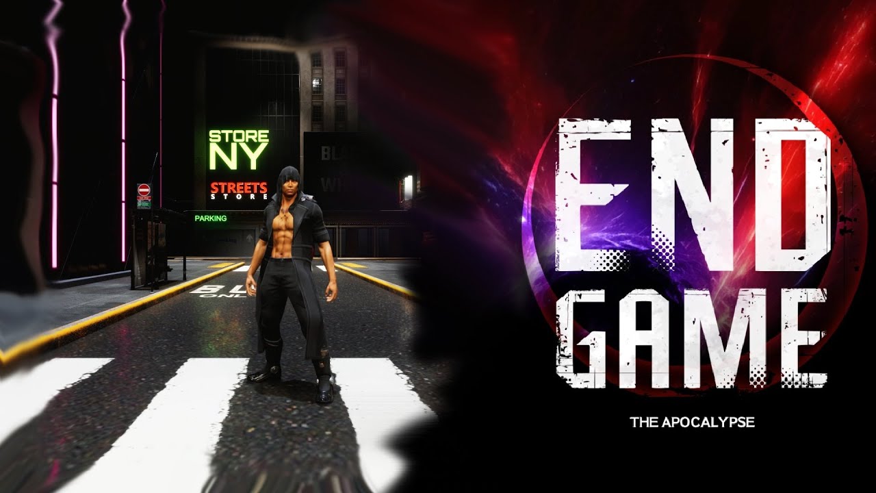 EndGame - Gameplay [Action-adventure/RPG/Shooter/Sci-Fi/Diabloid]