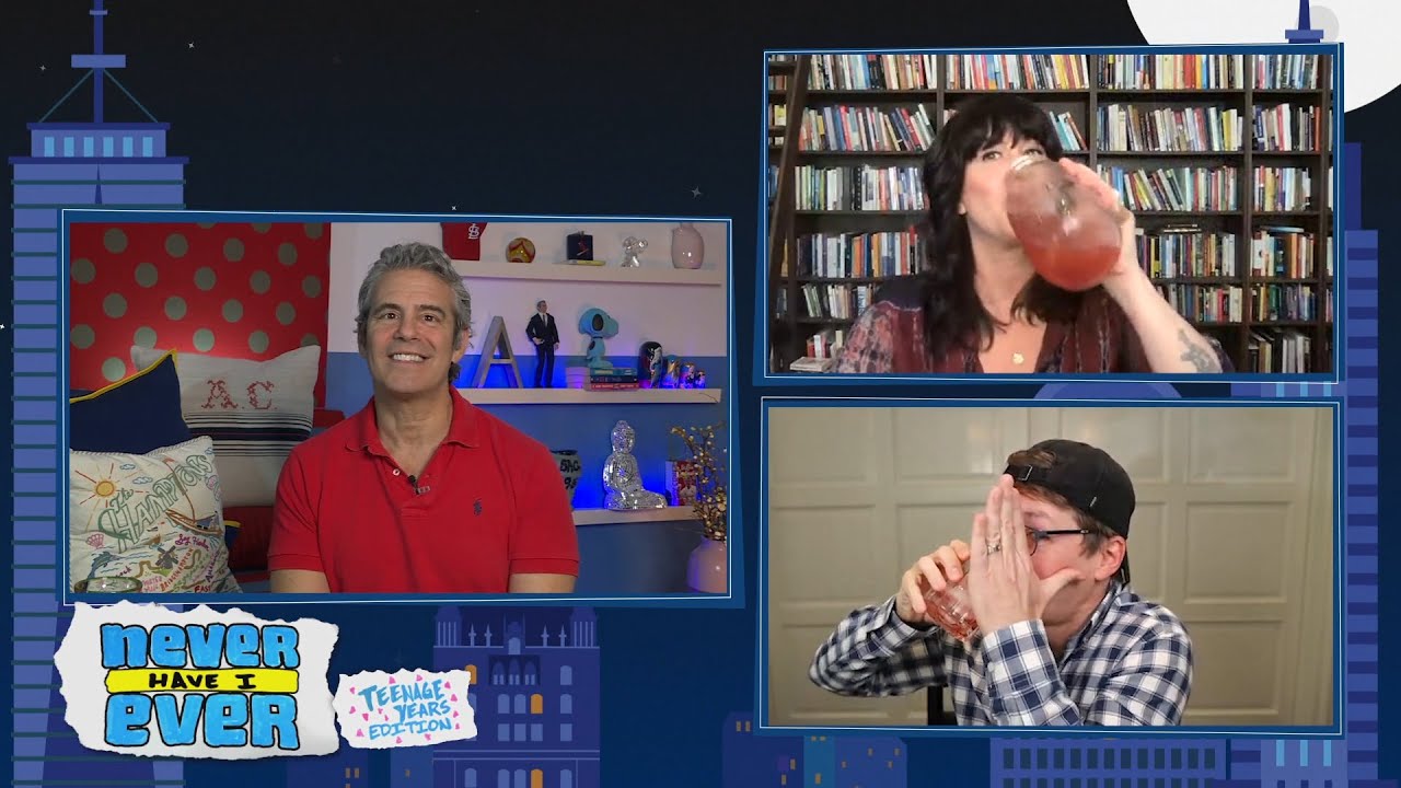 What Were Alanis Morissette & Sean Hayes Like as Teens? | WWHL