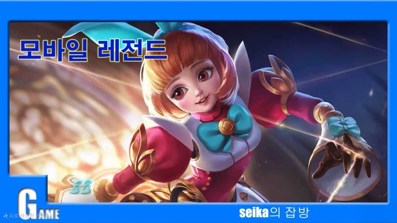 [seika의 잡방] 모바일 레전드- 안젤라