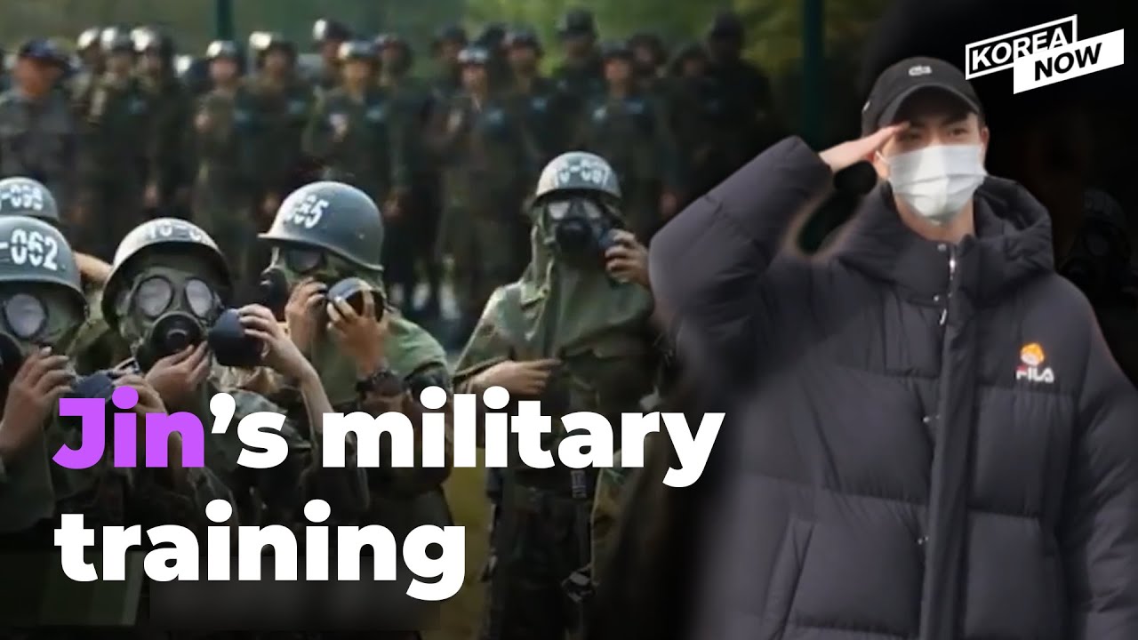 Enlistees talk about BTS Jin's 5-week basic training