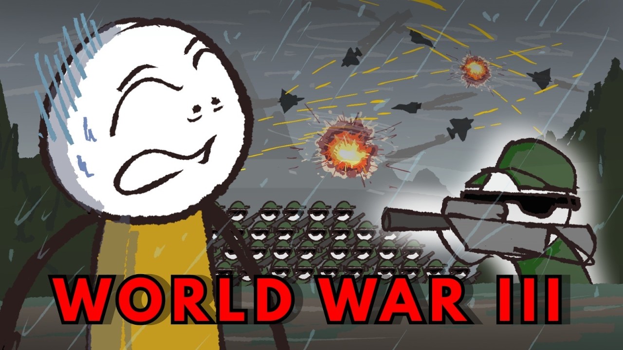 What Day 1 of World War 3 Would Be Like
