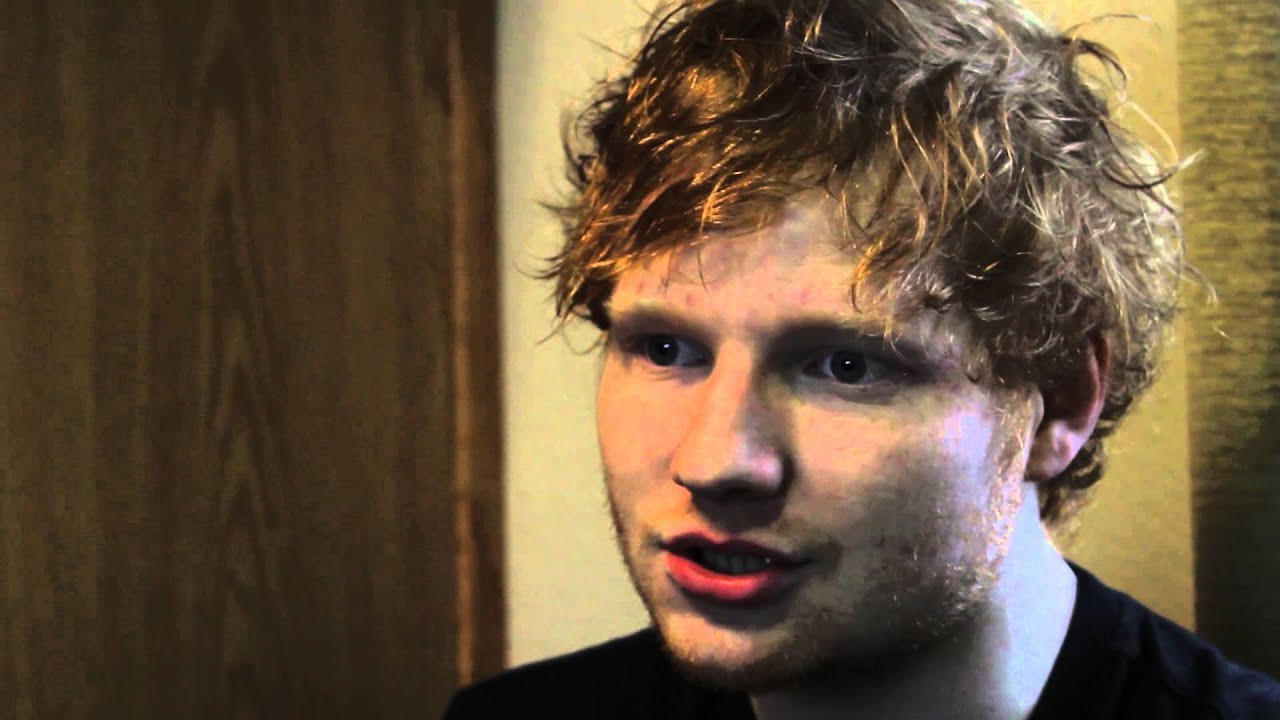 Ed Sheeran (Spring Jam Interview)