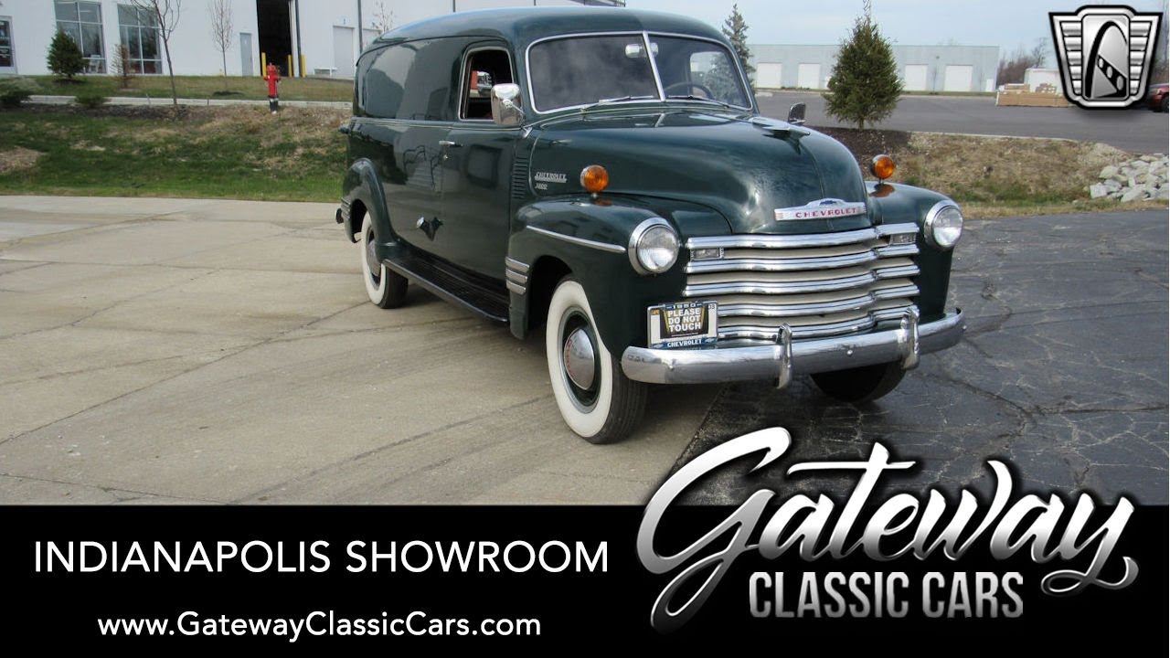 1950 Chevrolet 3800 Panel #1578 Gateway Classic Cars Indianapolis