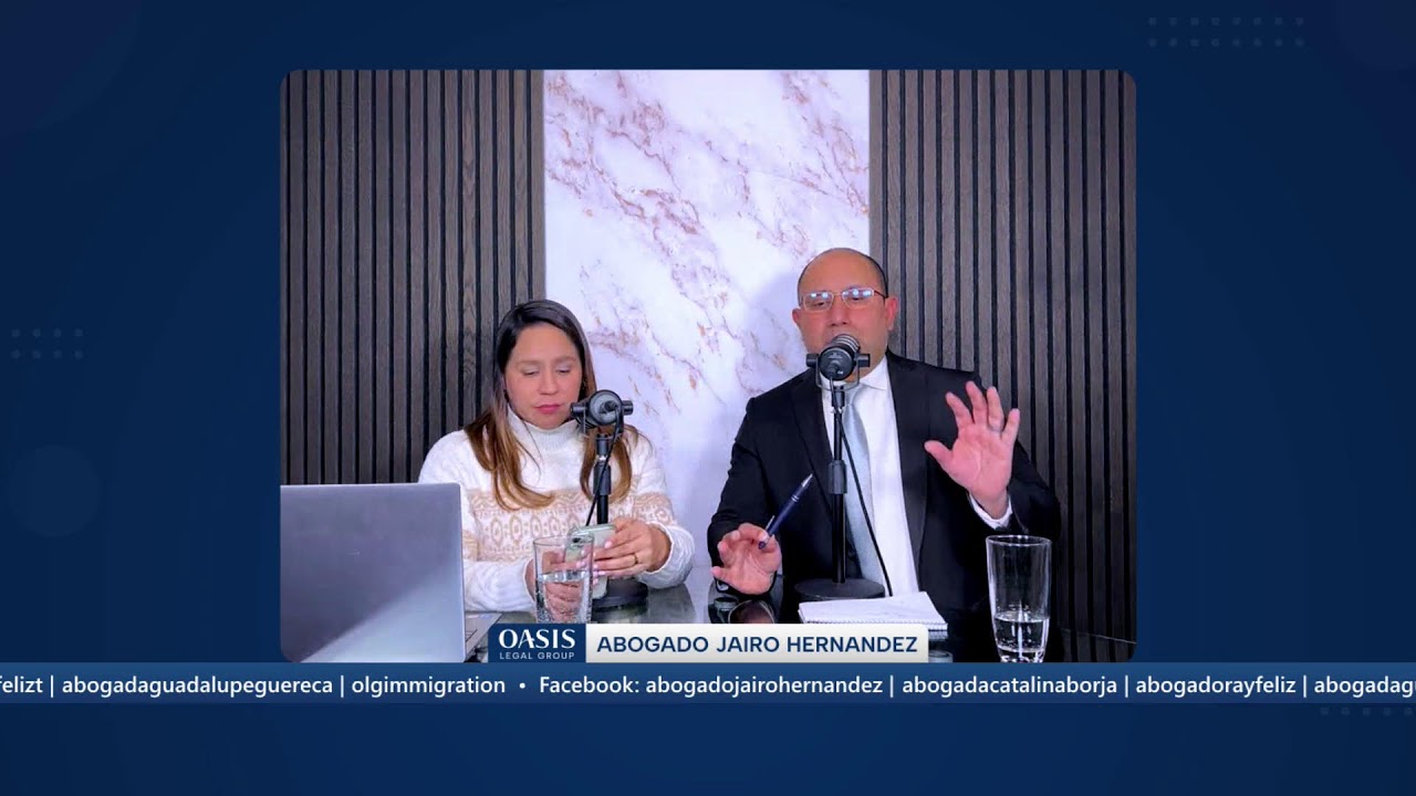 Pregúntame sobre Ley de Inmigración - Abogado Jairo Hernandez.
