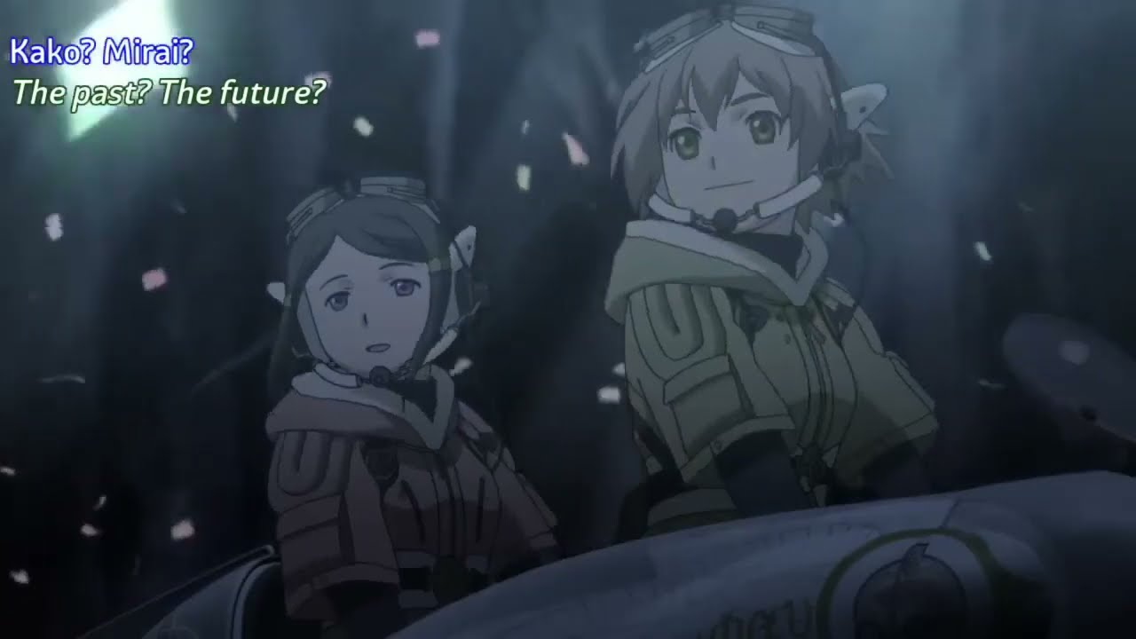 Last Exile: Ginyoku no Fam Movie - Over the Wishes - montage scene