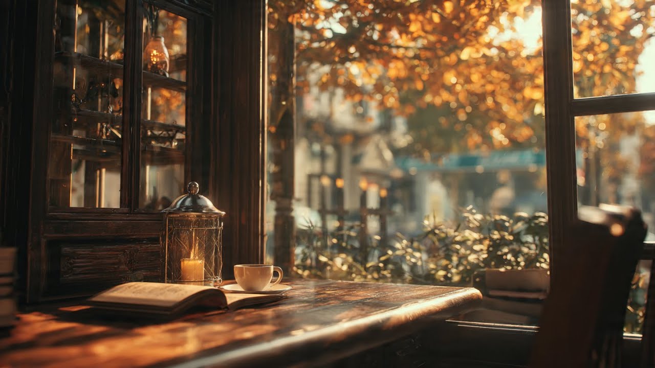 Best Instrumental Jazz Cafe Music Mix - Relaxing Study & Work Ambience (Live)