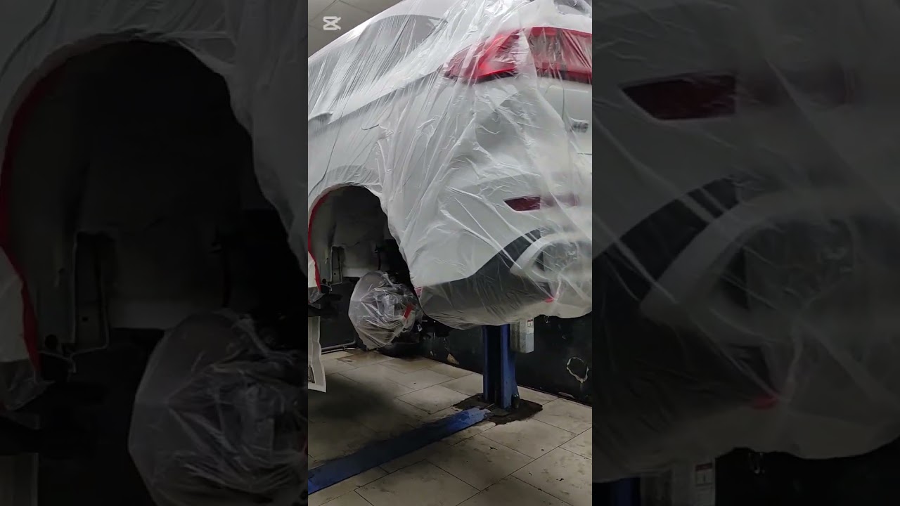 Антикоррозийная обработка. Хавал М6 Haval m6 ДО - ПОСЛЕ . Антикоррозийная обработка днище автомобиля