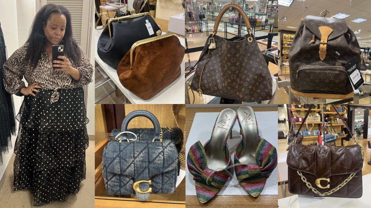 Shop Dillard’s With Me: Coach | Louis Vuitton | Kurt Geiger
