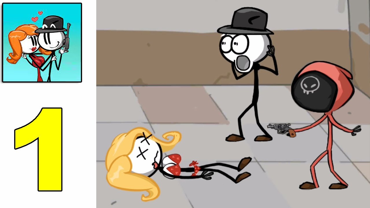 Stickman Escape: Choice Story - All Level 1 to 10 Gameplay Walkthrough Part 1