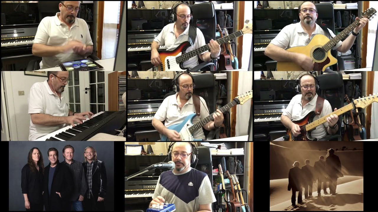 Long road out of Eden -  Eagles cover