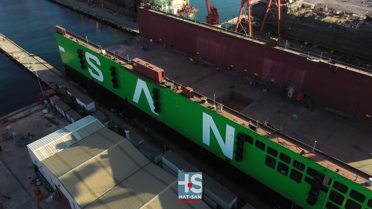 New Panamax Floating Dock 