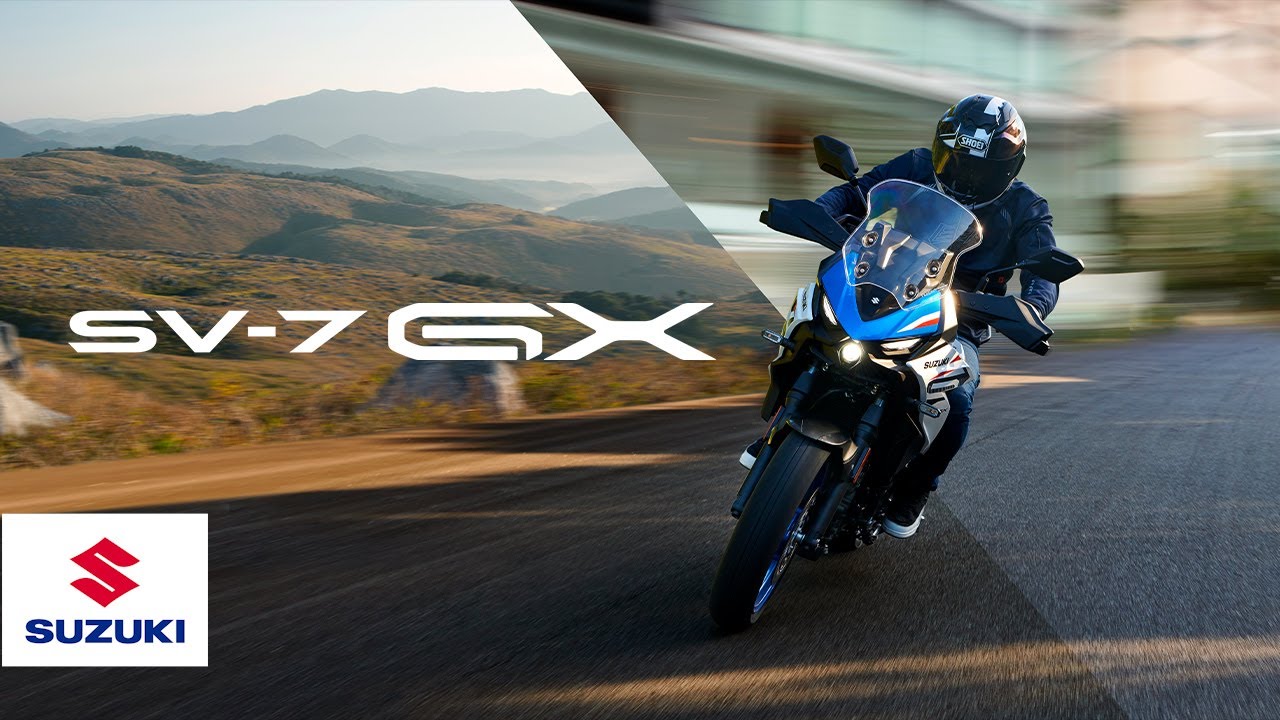 SV-7GX | Official Promotional Video|  Suzuki