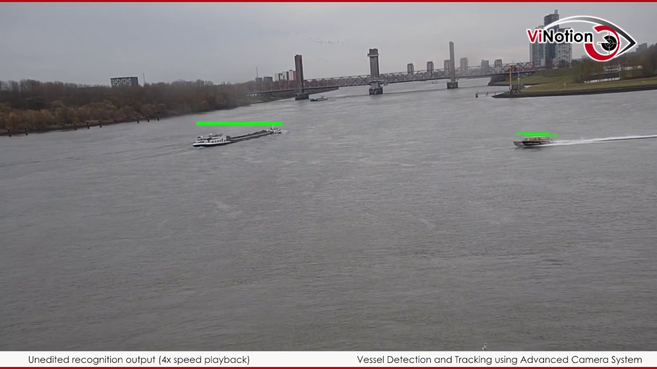 Vessel Detection & Tracking