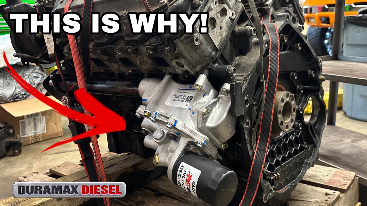 Это нужно каждому владельцу Duramax! Установка/обзор комплекта для модернизации масляного охладит...