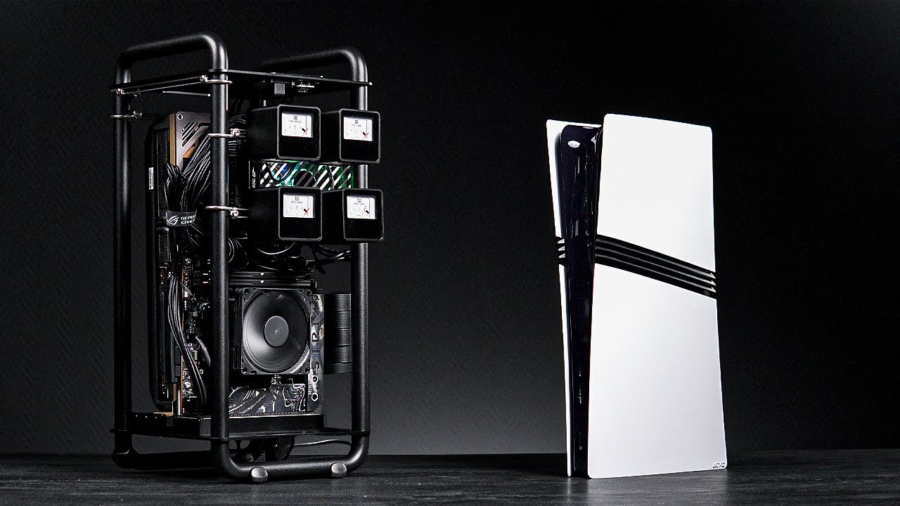 Building Extreme Mini-ITX PC Build | Ryzen 9800X3D + RTX 5090